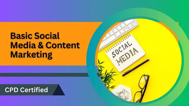 Basic Social Media & Content Marketing 
