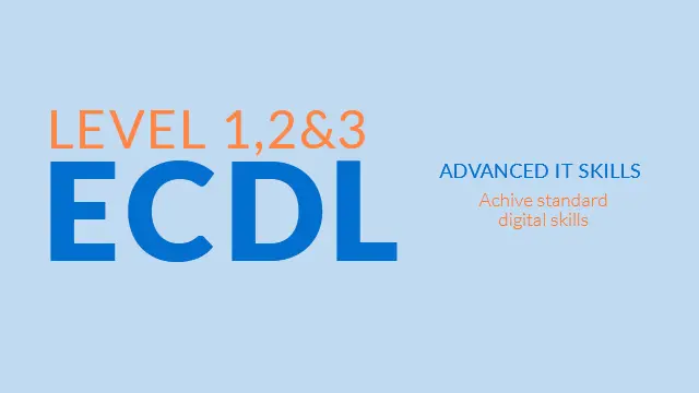 ECDL Careers Package ECDL Levels 1, 2 and 3 (ECDL Advanced Bundle)