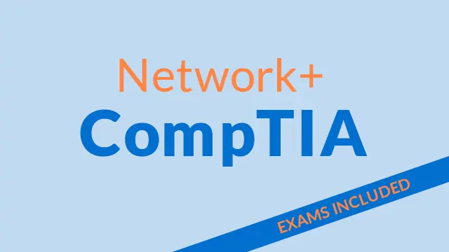 CompTIA Network+ Online Traning +Exam Included