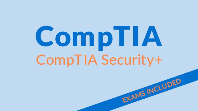 CompTIA Security+ Online Certification (Exam Included)
