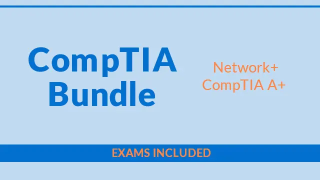 CompTIA: A+ and Network+ CompTIA Bundle(Exams included)