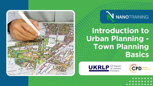 Introduction to Urban Planning - Town Planning Basics