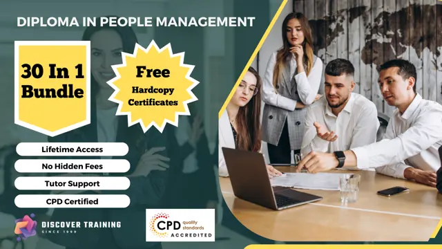 Diploma in People Management - 30 in 1 Bundle