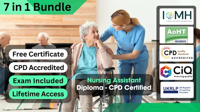 Nursing Assistant Diploma - CPD Certified
