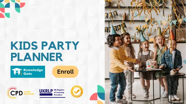 Kids Party Planner Course