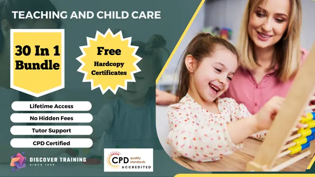 Teaching and Child Care - 30 in 1 Bundle