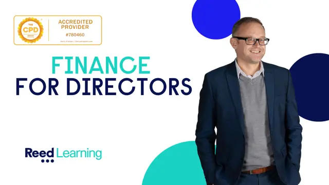 Finance for Directors Professional Training Course