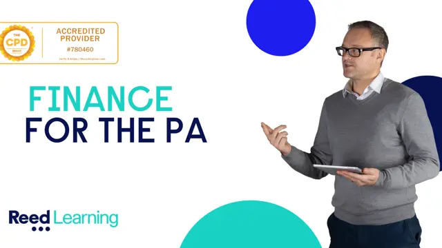 Finance for the PA & Admin Personnel Professional Training Course 