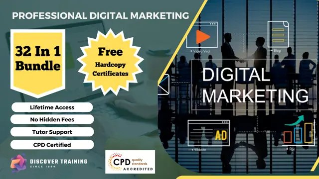 Professional Digital Marketing - 32 in 1 Bundle