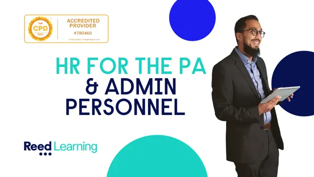 HR for the PA & Admin Personnel Professional Training Course