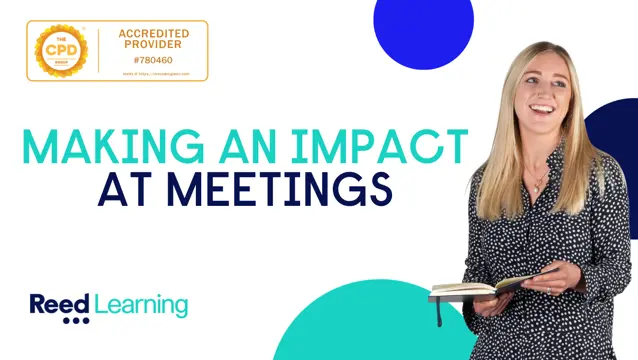 Making an Impact at Meetings Professional Training Course