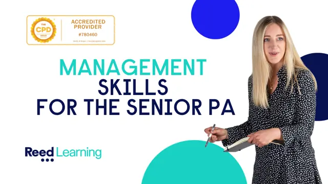 Management Skills for the Senior PA Professional Training Course