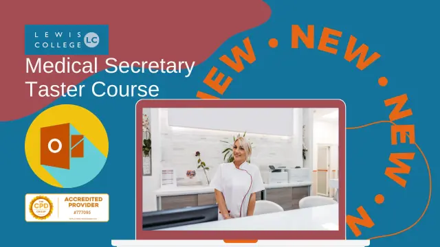 Medical Secretary Diploma - Taster Course