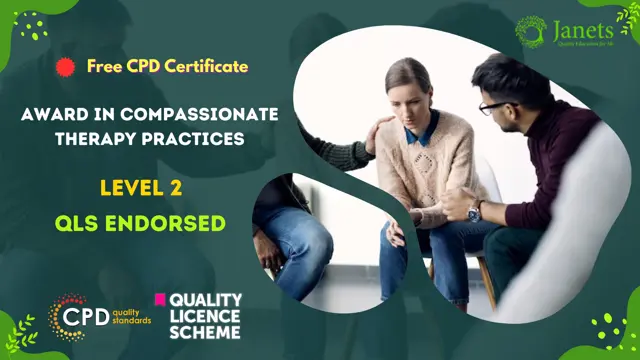 Award in Compassionate Therapy Practices at QLS Level 2