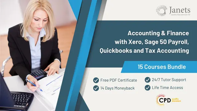 Accounting and Finance with Xero, Sage 50 Payroll, QuickBooks and Tax Accounting