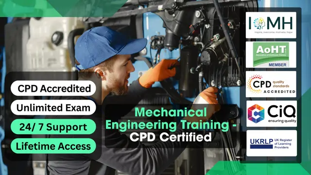 Mechanical Engineering Training - CPD Certified