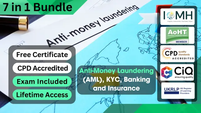 Anti-Money Laundering (AML), KYC, Banking and Insurance