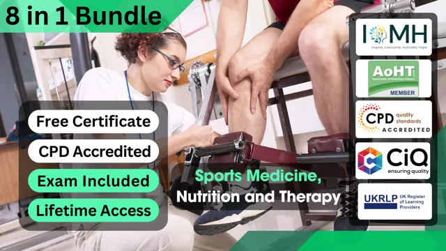 Sports Medicine, Nutrition and Therapy