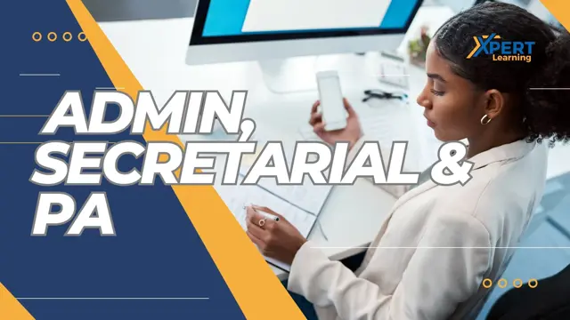  Admin, Secretarial & PA