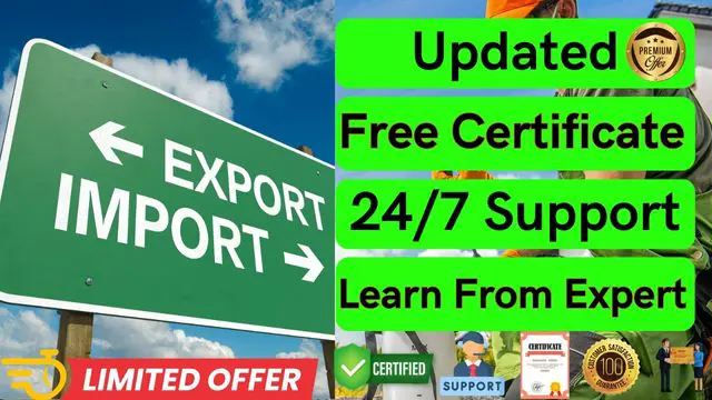 The Complete Import/Export Course