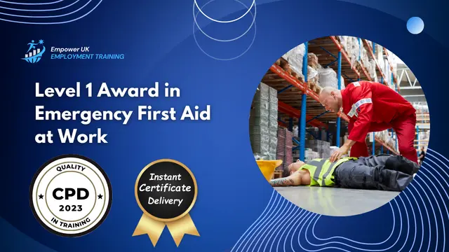 Level 1 Award in Emergency First Aid at Work