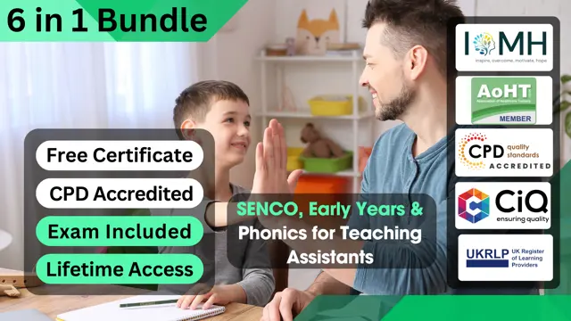 SENCO, Early Years & Phonics for Teaching Assistants