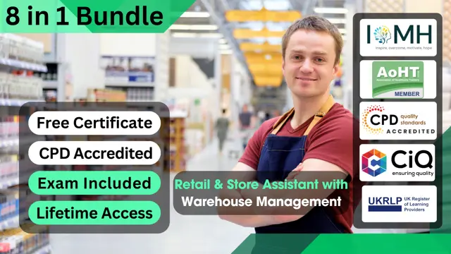 Retail & Store Assistant with Warehouse Management