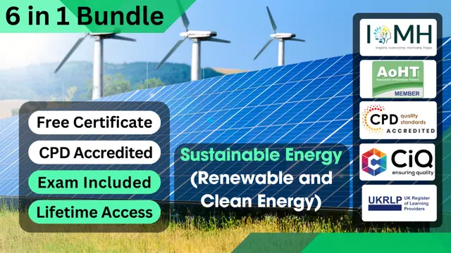 Sustainable Energy (Renewable and Clean Energy)
