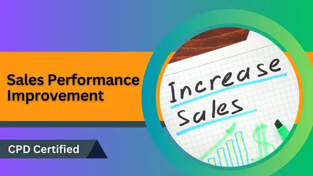 Sales Performance Improvement and Demand Planning