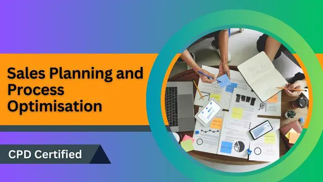 Sales Planning and Process Optimisation