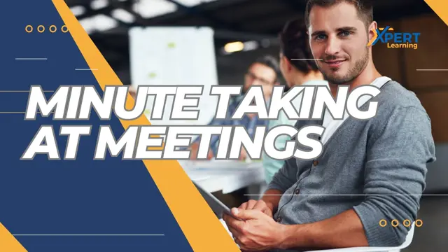 Minute Taking Crash Course: Learn Minute Taking at meetings