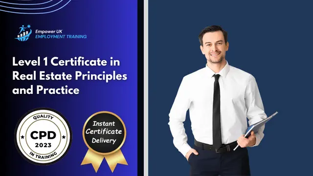 Level 1 Certificate in Real Estate Principles and Practice