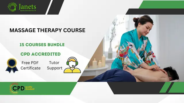 Massage Therapy Course – CPD Certified