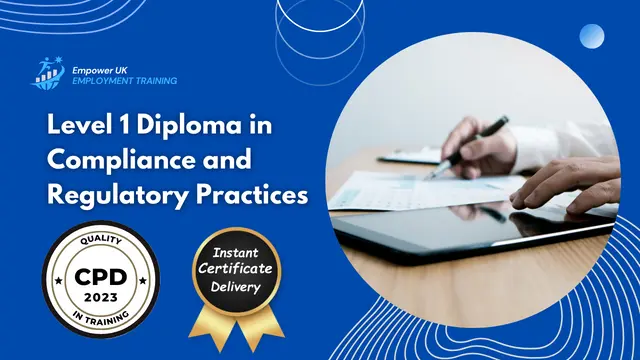Level 1 Diploma in Compliance and Regulatory Practices