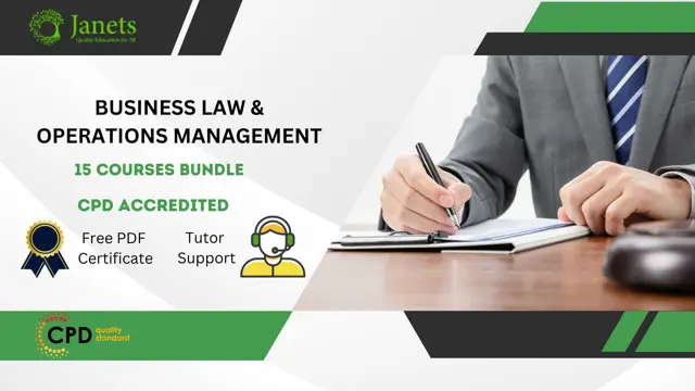 Business Law & Operations Management