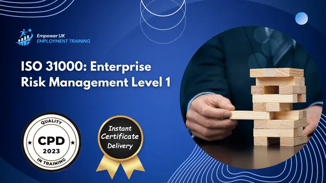 ISO 31000: Enterprise Risk Management Level 1