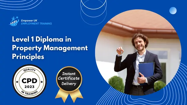 Level 1 Diploma in Property Management Principles