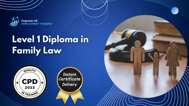 Level 1 Diploma in Family Law