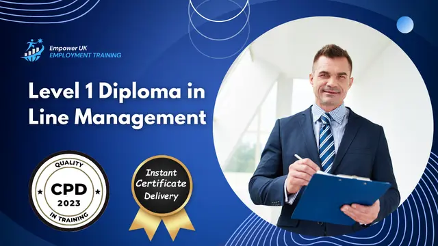 Level 1 Diploma in Line Management