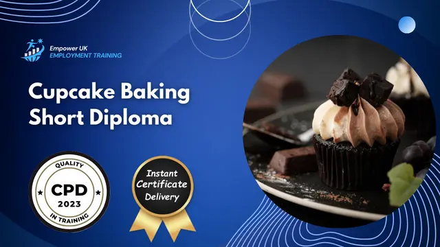 Cupcake Baking Short Diploma