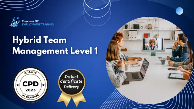 Hybrid Team Management Level 1