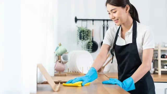 Cleaning: British Cleaning Course
