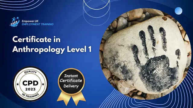 Certificate in Anthropology Level 1