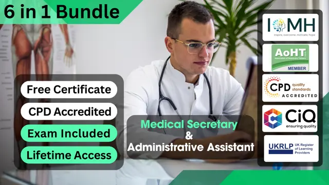 Medical Secretary & Administrative Assistant