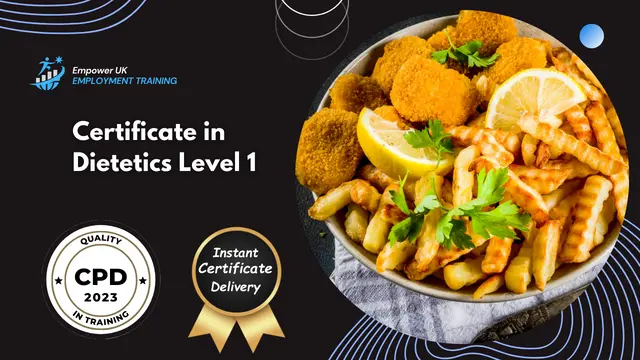 Certificate in Dietetics Level 1