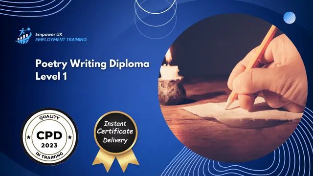 Poetry Writing Diploma Level 1