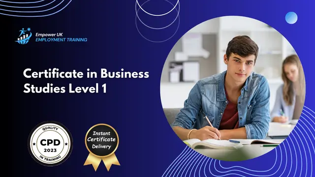 Certificate in Business Studies Level 1