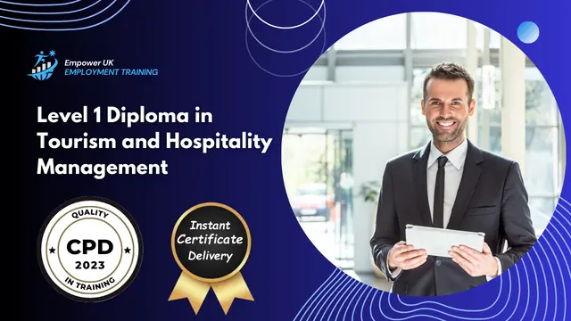 Level 1 Diploma in Tourism and Hospitality Management