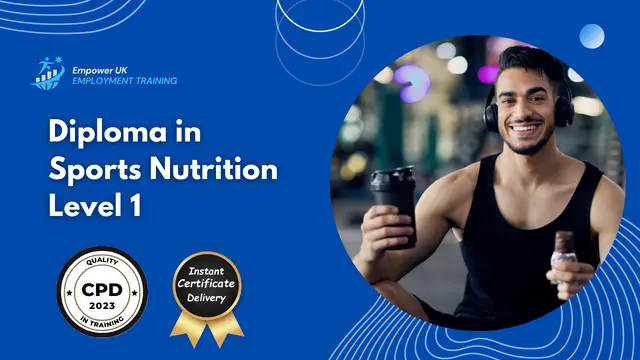 Diploma in Sports Nutrition Level 1