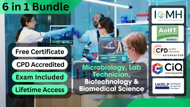 Microbiology Lab Technician, Biotechnology & Biomedical Science